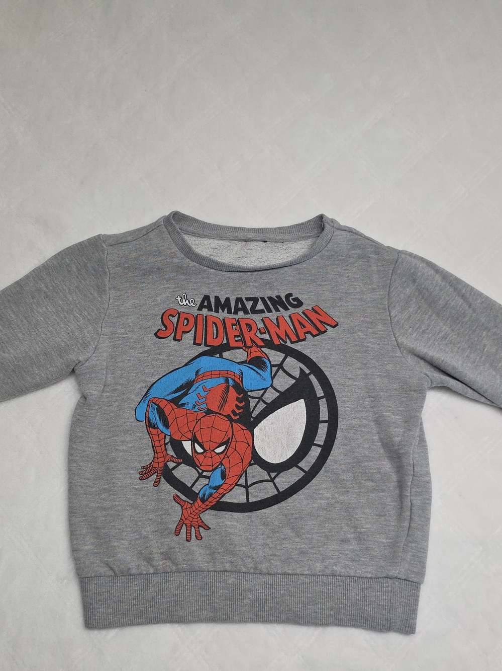 Kids Spider-Man Graphic Sweatshirt - Grey